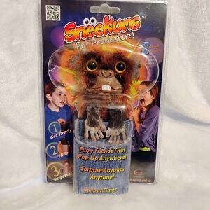 Sneekums Pet Pranksters Furry Friends Pop Up Surprise Prank Device 2017 Toy